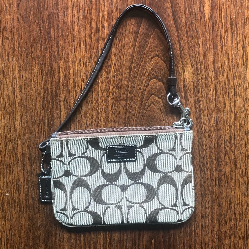 Coach wallet